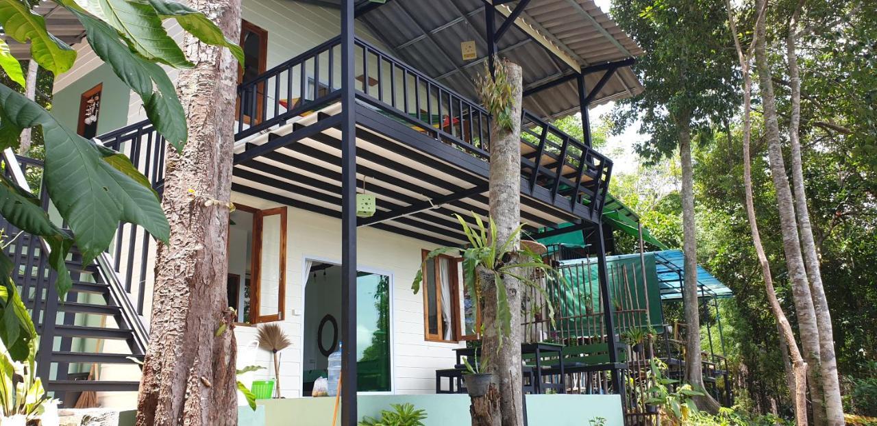 Apartmán Jeroen'S Jungle View Ko Čang Exteriér fotografie