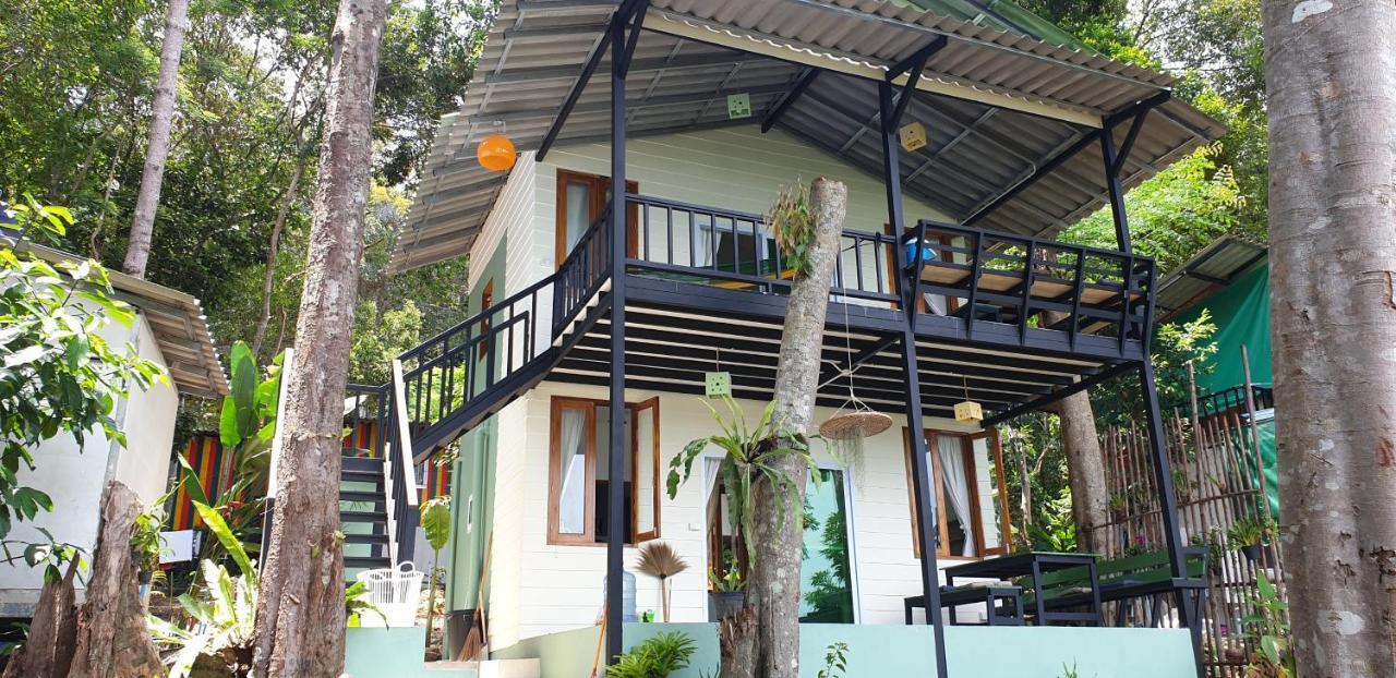 Apartmán Jeroen'S Jungle View Ko Čang Exteriér fotografie