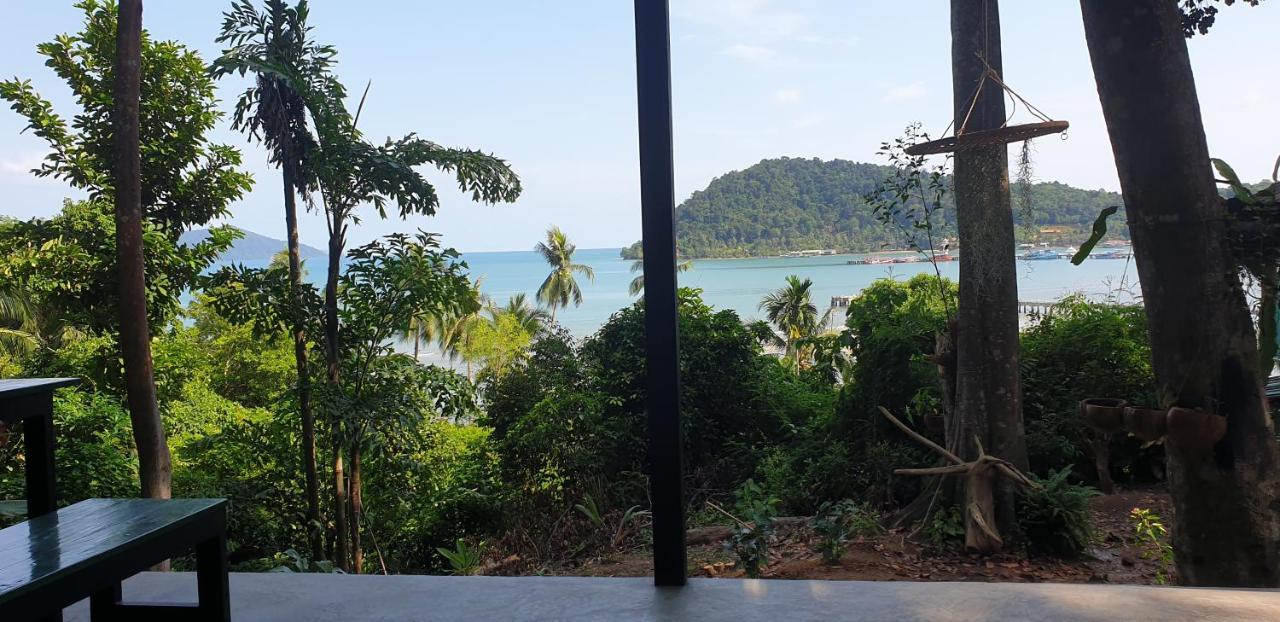 Apartmán Jeroen'S Jungle View Ko Čang Exteriér fotografie
