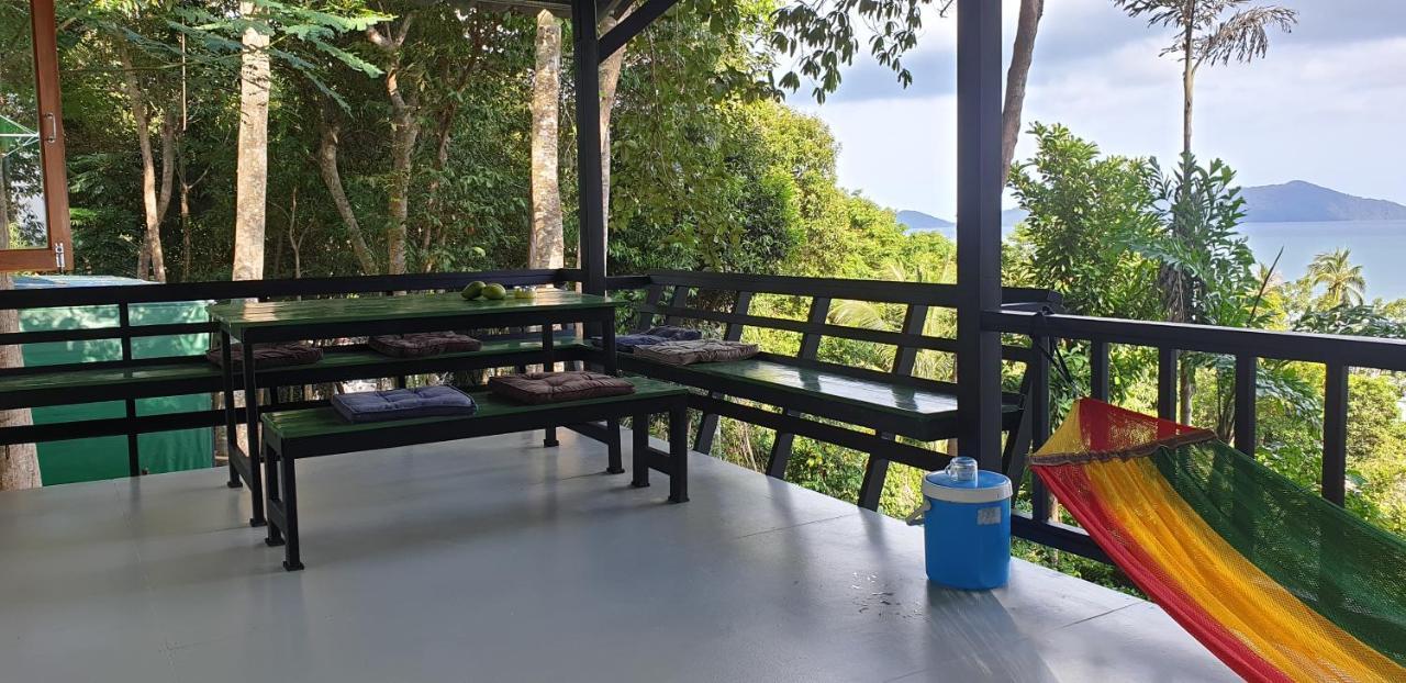 Apartmán Jeroen'S Jungle View Ko Čang Exteriér fotografie