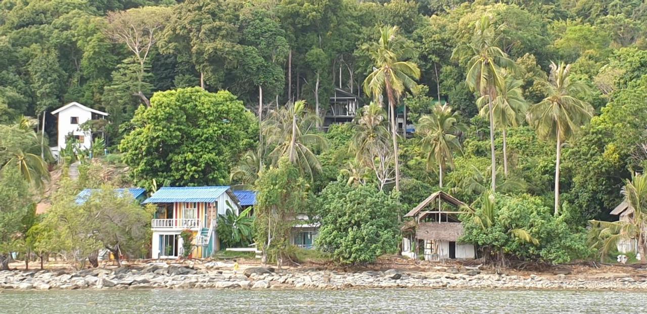 Apartmán Jeroen'S Jungle View Ko Čang Exteriér fotografie