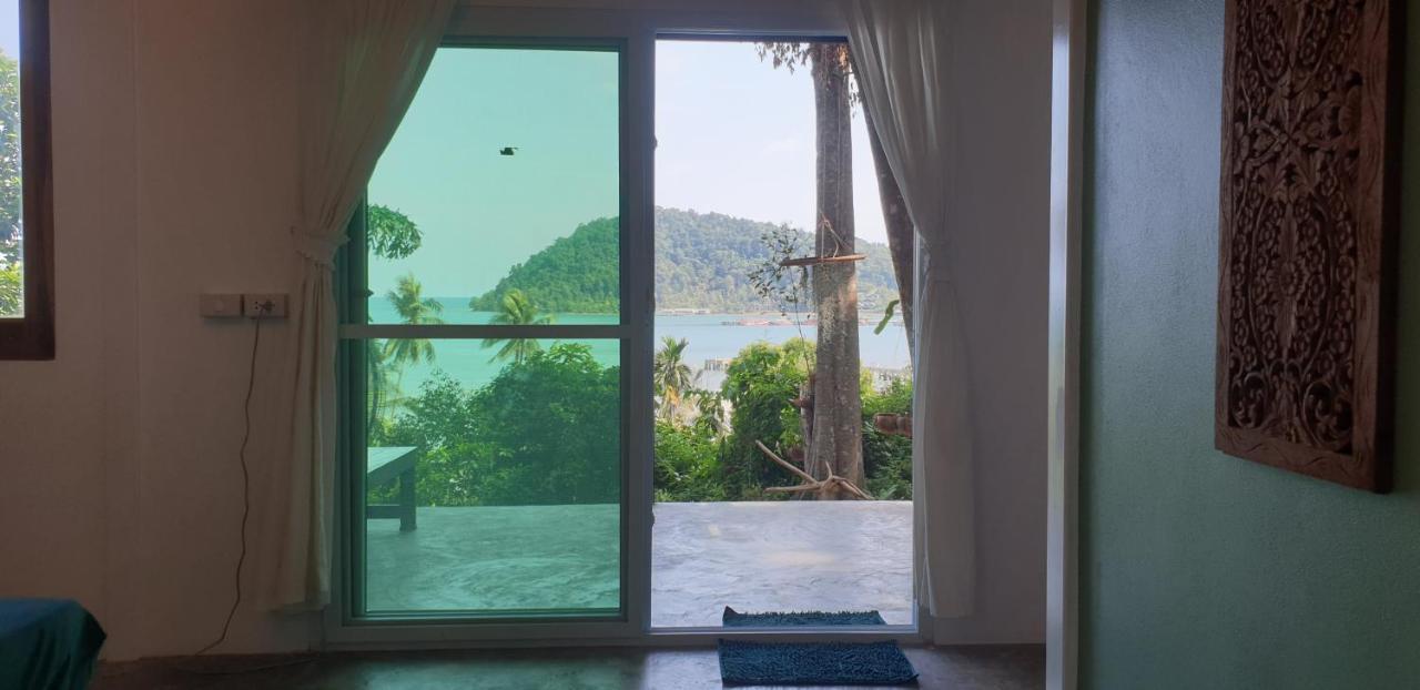 Apartmán Jeroen'S Jungle View Ko Čang Exteriér fotografie