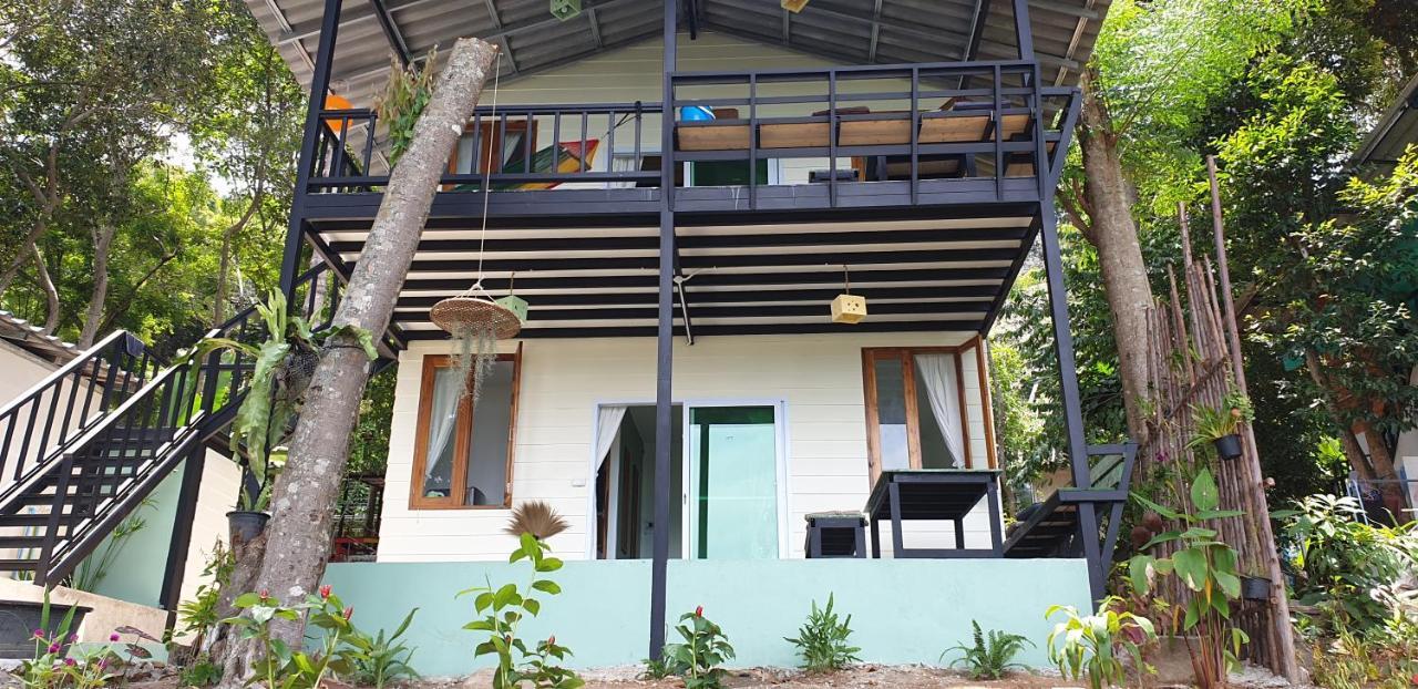 Apartmán Jeroen'S Jungle View Ko Čang Exteriér fotografie
