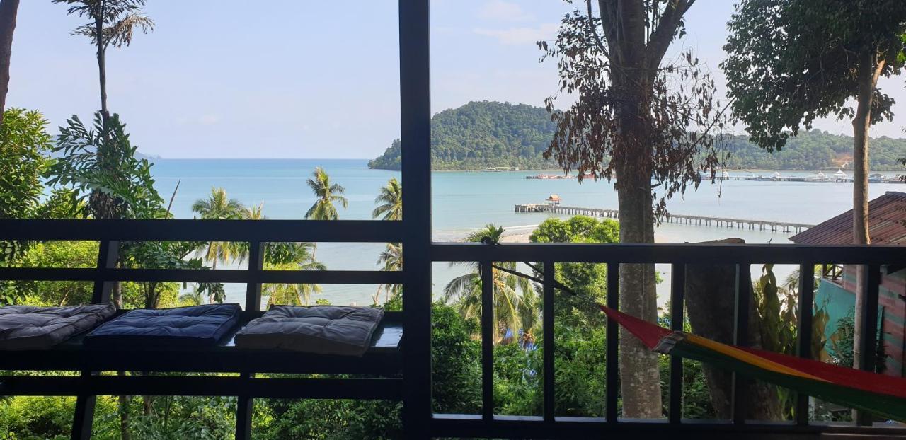 Apartmán Jeroen'S Jungle View Ko Čang Exteriér fotografie