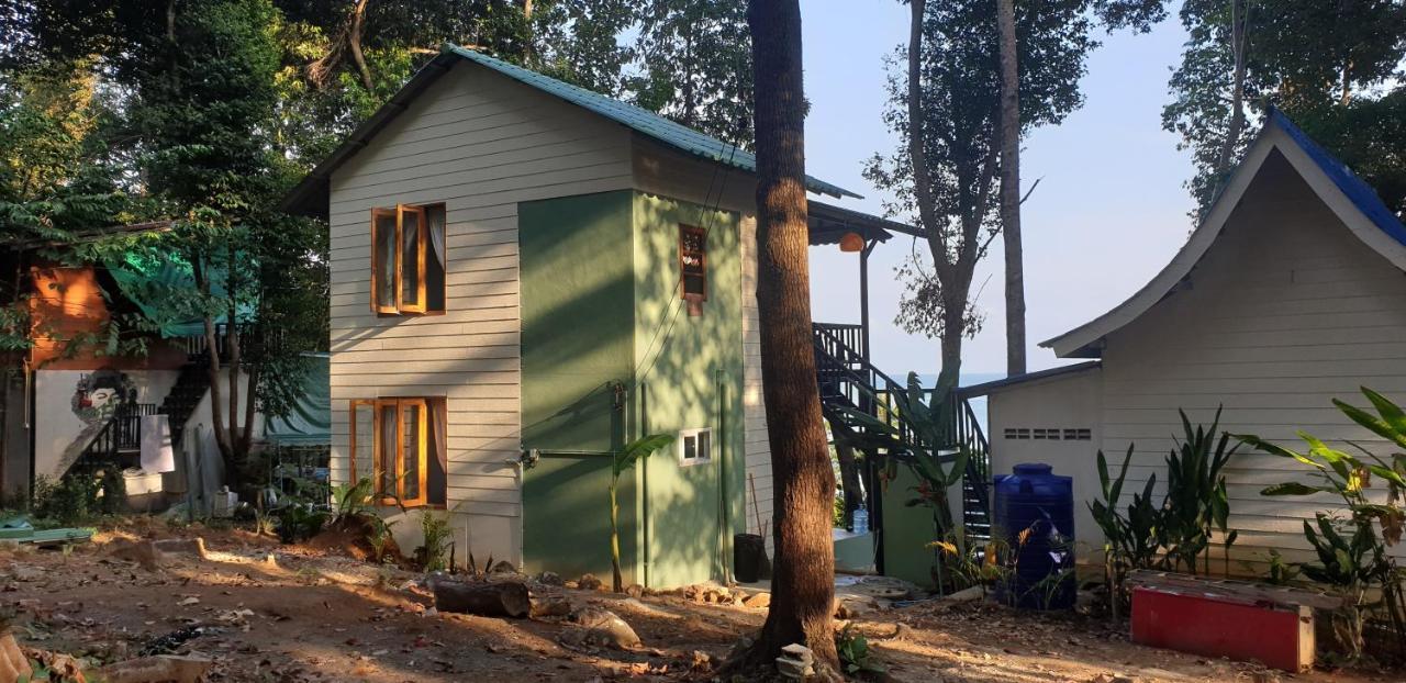 Apartmán Jeroen'S Jungle View Ko Čang Exteriér fotografie