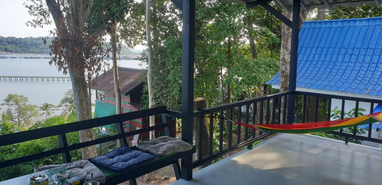 Apartmán Jeroen'S Jungle View Ko Čang Exteriér fotografie